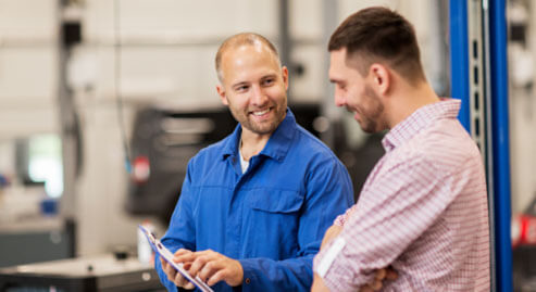 caravan servicing