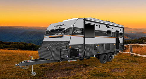 new caravans