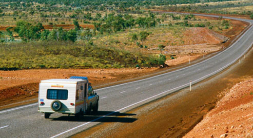 pre-owned caravans